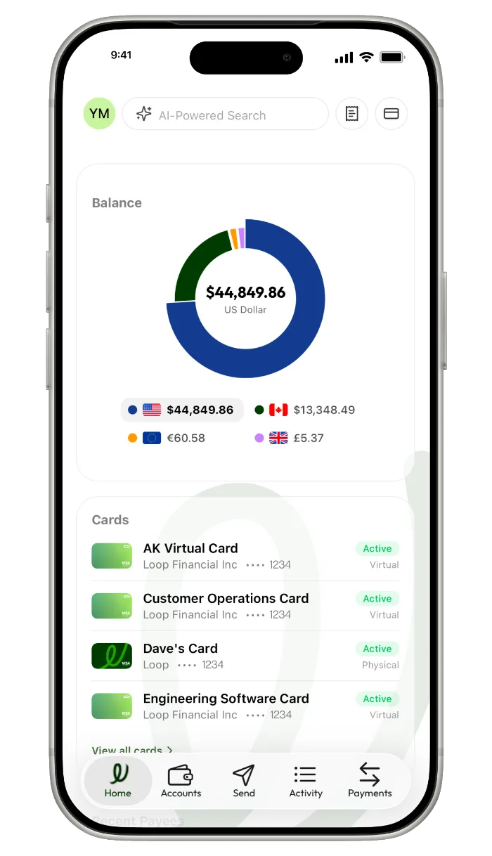 Loop android app