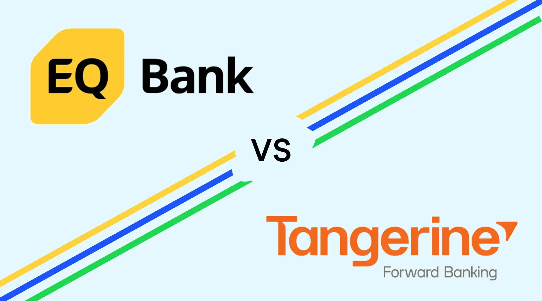 EQ Bank vs Tangerine 