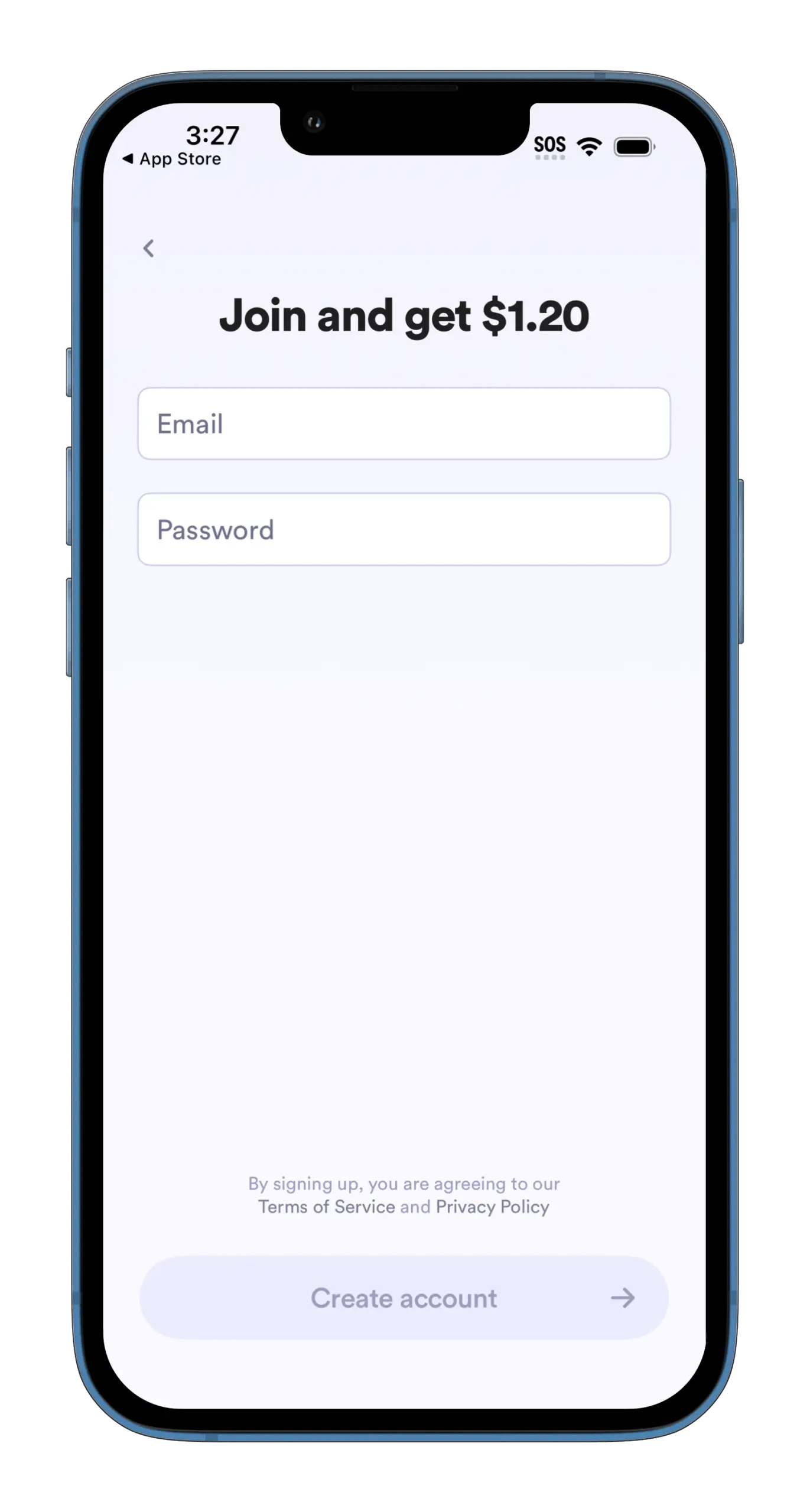 Eureka Surveys mobile app screenshot