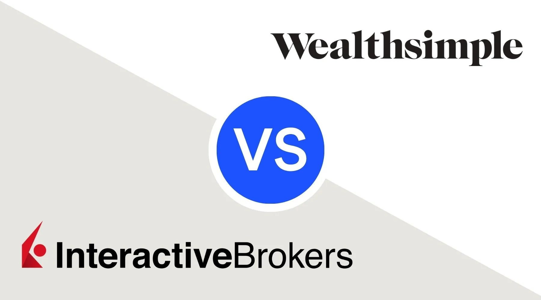 Wealthsimple vs Interactive Brokers