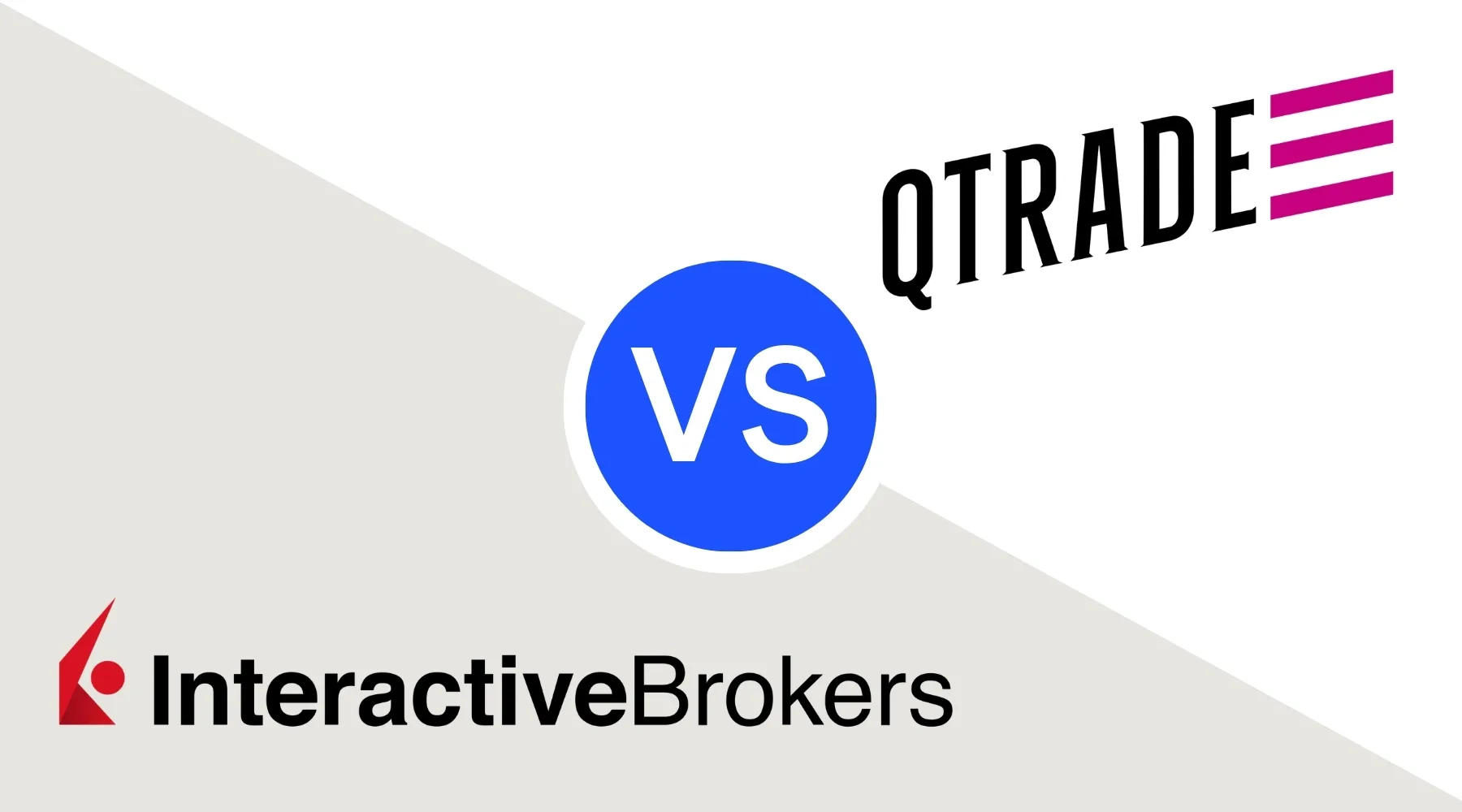 Interactive Brokers vs Qtrade