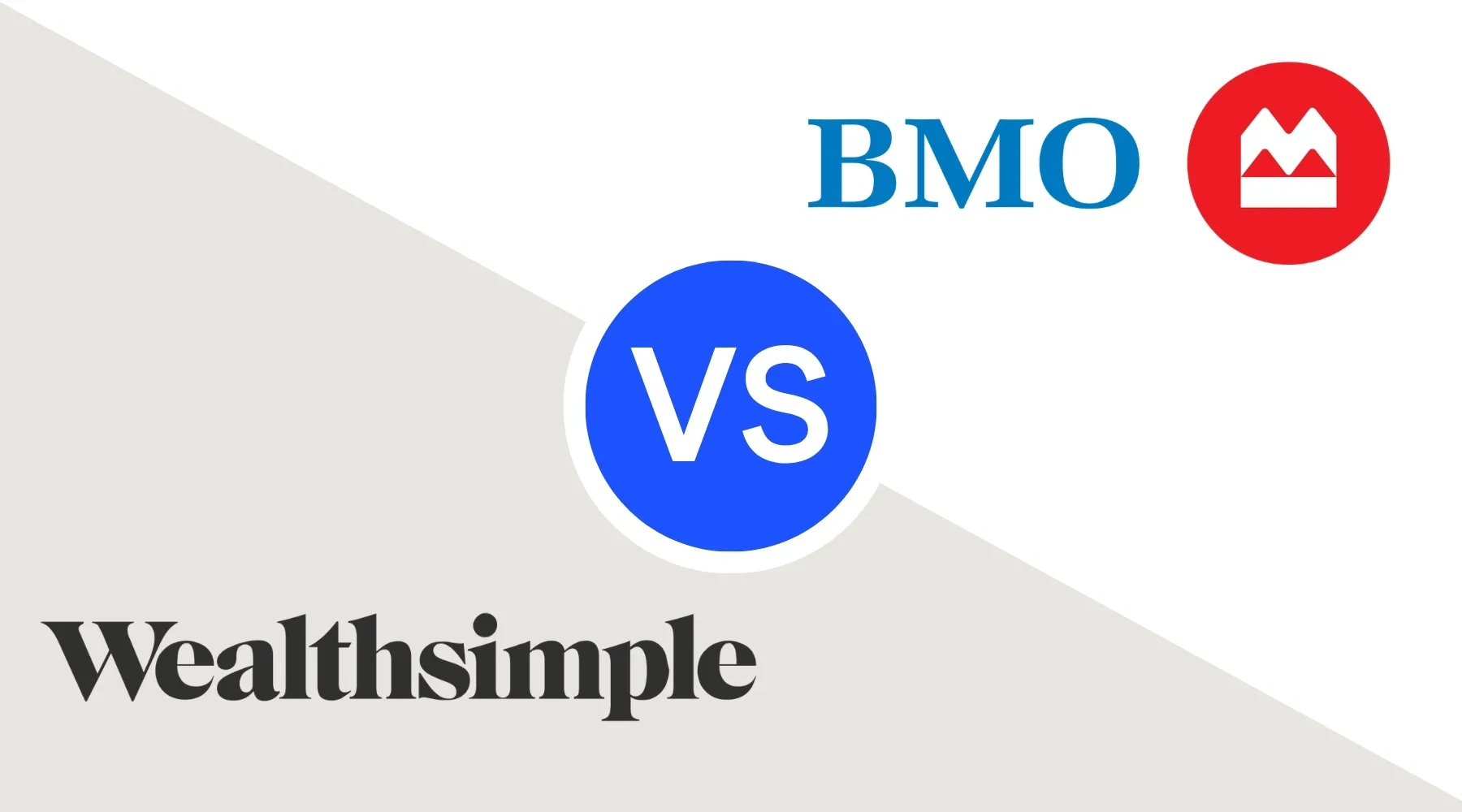 Wealthsimple vs BMO