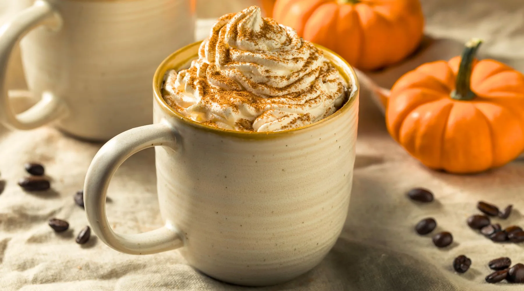 Pumpkin spice latte coffee, fall, autumn