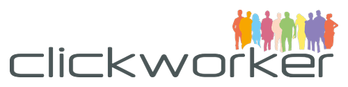 Image: Supplied Clickworker logo