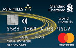 Standard Chartered Asia Miles Mastercard Review