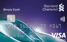 Standard Chartered Simply Cash Visa Card Review
