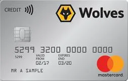 Wolves Mastercard review