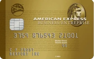 „American Express AIR MILES“ auksinė vizitinė kortelė