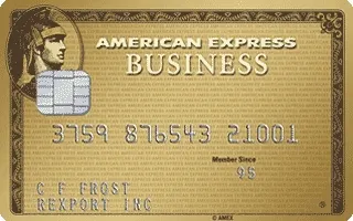„American Express“ verslo aukso apdovanojimų kortelė