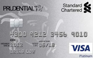 Standard Chartered Prudential Platinum Credit Card February 2023 Review |  Finder