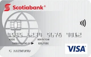 „Scotiabank Value Visa“ kortelė