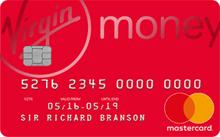 Virgin Money 12 Month All Round Credit Card Mastercard