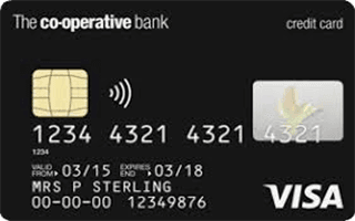 cooperative bank travel card