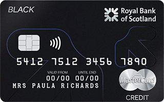 Rbs Reward Black Credit Card Review 2021 40 7 Rep Apr Finder Uk