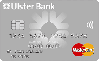 The Ulster Bank Credit Card Mastercard