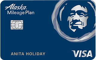 Alaska Airlines Visa Signature® Card logo
