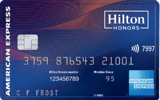 Hilton Honors American Express Aspire Card logo