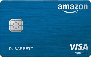 Amazon Rewards Visa Signature Card review