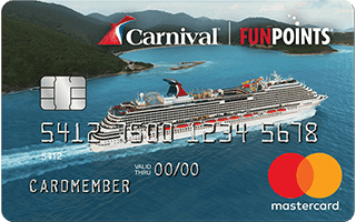 carnival cruise line credit card