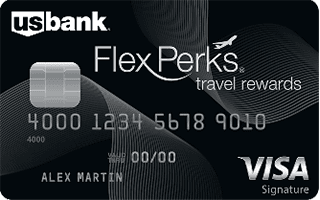 U.S. Bank FlexPerks® Travel Rewards® Visa Signature® Card review