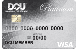 DCU Visa® Platinum Credit Card review