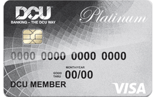 DCU Visa® Platinum Secured Credit Card review