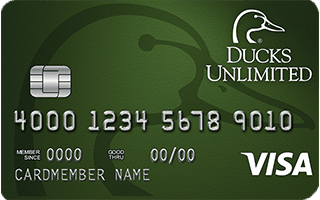 Ducks Unlimited Rewards Visa® review