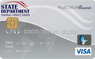 SDFCU Savings Secured Visa Platinum Card logo