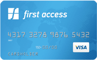 First Access Visa® Credit Card review