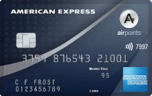 American Express Airpoints Platinum Card