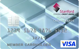 Stanford FCU Visa® Platinum Cash Back Rewards Credit Card review