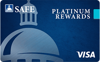 SAFE Platinum Rewards Visa® Credit Card review