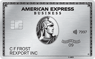 American Express Business Platinum Card