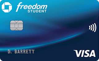 Chase Freedom® Student Credit Card review