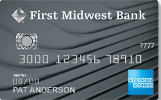 First Midwest Bank Cash Rewards American Express® Credit Card review