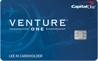 Capital One VentureOne Rewards Credit Card logo