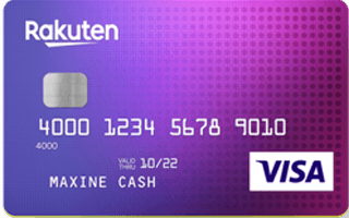 Rakuten Cash Back Visa® Credit Card review