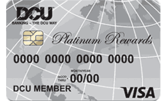 DCU Visa® Platinum Rewards Credit Card review
