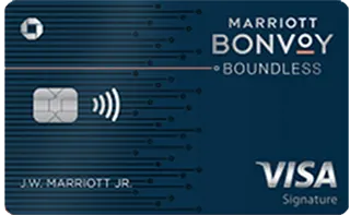 Marriott Bonvoy Boundless® Credit Card logo
