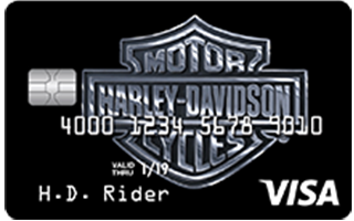 Harley-Davidson® Visa® Secured Card logo