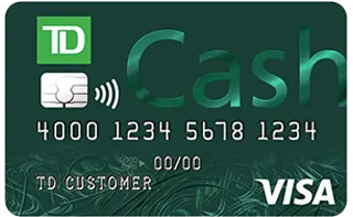 TD Cash Credit Card review