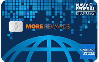 Navy Federal More Rewards American Express® Card review