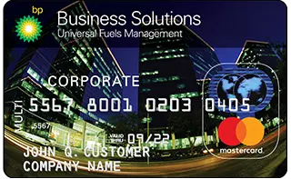 BP Business Solutions Mastercard® review