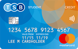 TSB Student Credit Card review 2023