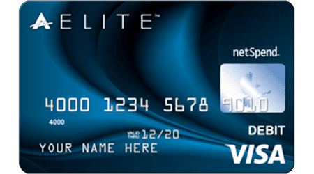 ACE Elite Visa Prepaid Debit Card