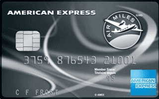 American Express AIR MILES Reserve Credit Card Review