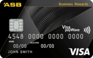 ASB Visa Business Rewards credit card