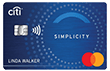 Citi Simplicity® Card logo