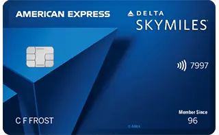Delta SkyMiles® Blue American Express Card review