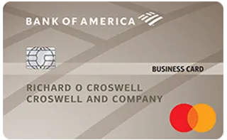 Bank of America® Platinum Plus® Mastercard® Business card review